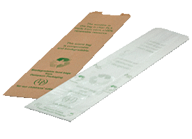 Fully Biodegradable PLA Window Bags